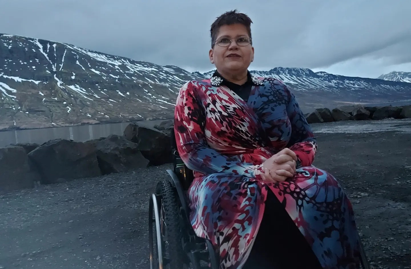 Hanna Margrét Kristleifsdóttir Reykjavíkurmaraþon Íslandsbanka